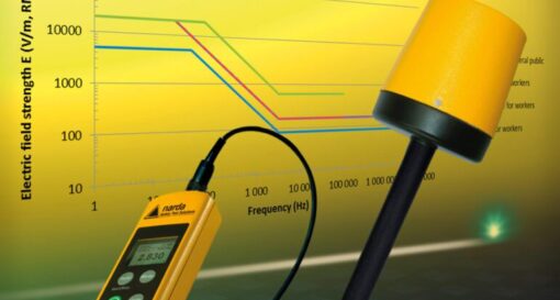 RF radiation meter simplifies measurement of emissions from industrial equipment