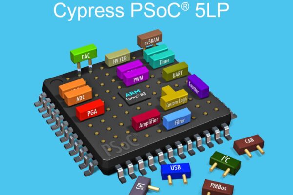 New PSoC 5LP family powers high-precision programmable analog with a single-cell battery to advance embedded design