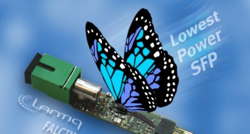 Laser driver in chip reduces cost of GPON broadband fiber rollout