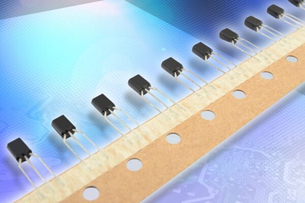 Miniature through-hole power MOSFETs combine fast switching and low gate charge