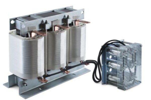 Sine wave filter targets 600VAC and 690VAC drives