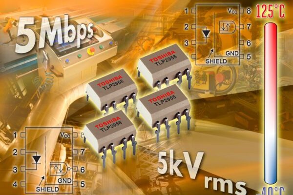 High-speed photocouplers deliver 5-Mbps operation, 5-kV isolation at up to 125 degrees C