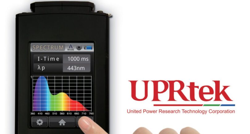 Portable spectro-radiometer measures LEDs’ illuminance and chromaticity