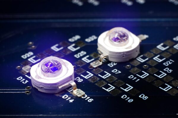 2W UV LED delivers 18 lumens in standard 405nm wavelength
