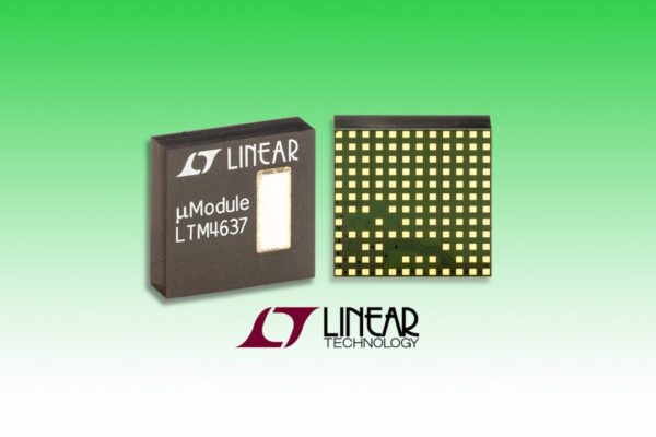 DC/DC step-down micromodule regulator delivers high output accuracy