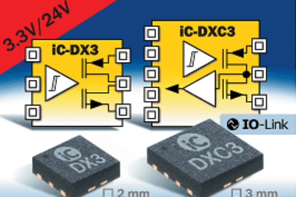 Universal digital output driver iC features configurable NPN/PNP/PP/IO link driver stages