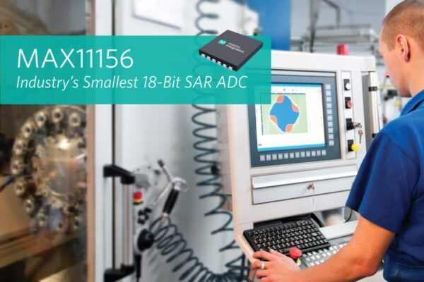 Industry’s smallest 18-Bit Successive Approximation Register ADC saves 70% board space