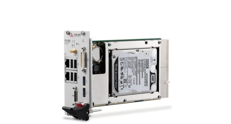 Quad-core PXI embedded controller comes with dual BIOS backup
