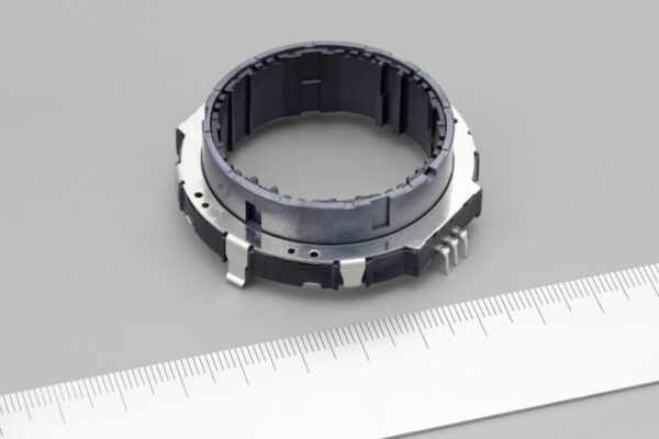 50mm diameter ring type encoder for dial-type controls
