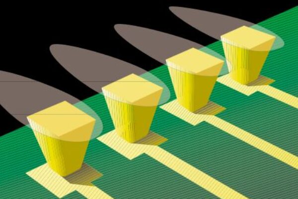 Probing of 25-µm-diameter micro-bumps is a step towards 3D ICs