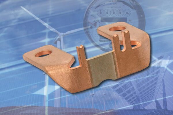 Meter shunt resistors offer low resistance values for increased accuracy