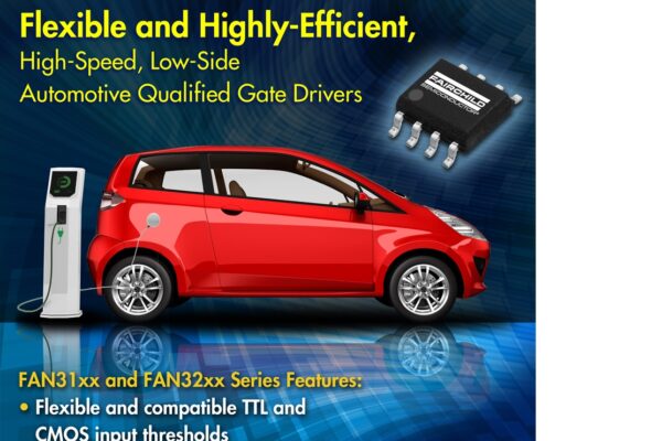 Automotive-qualified high-speed, low-side driver family increases efficiency