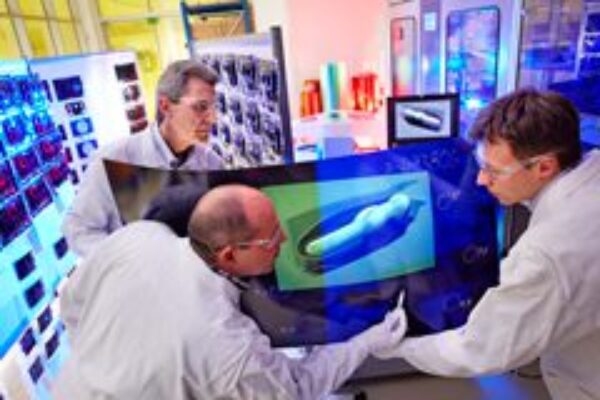 Polycarbonate films enable rear projection dashboards with custom 3D shapes