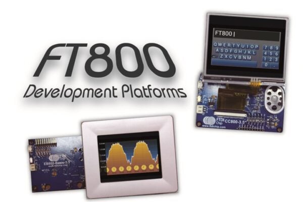 FTDI Embedded Video Engine (EVE) available in distribution