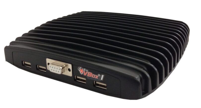 Fanless image processing system features dual-core 64-bit x86 CPU