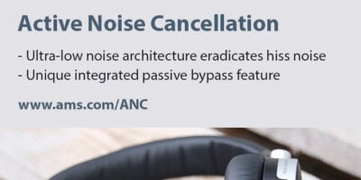 Noise-cancellation speaker driver ICs produce zero audible hiss