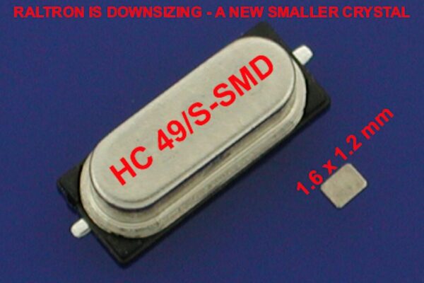 1.6×1.2×0.4mm crystal covers the 26 to 60MHz frequency range with a tolerance of 15ppm