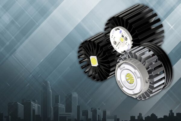LED coolers offer cooling performance benefits for wide array of LED modules and COBs