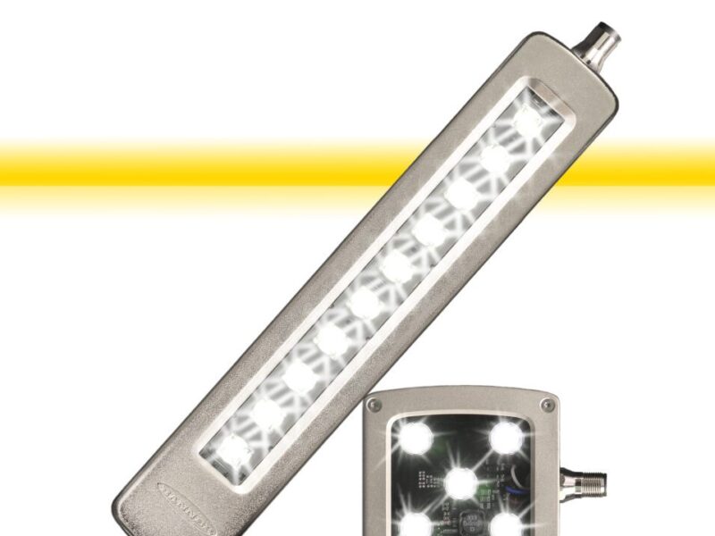 Heavy-duty LED lights withstand high-pressure wash-down