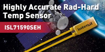 Space-system-qualified hi-rel temperature sensor