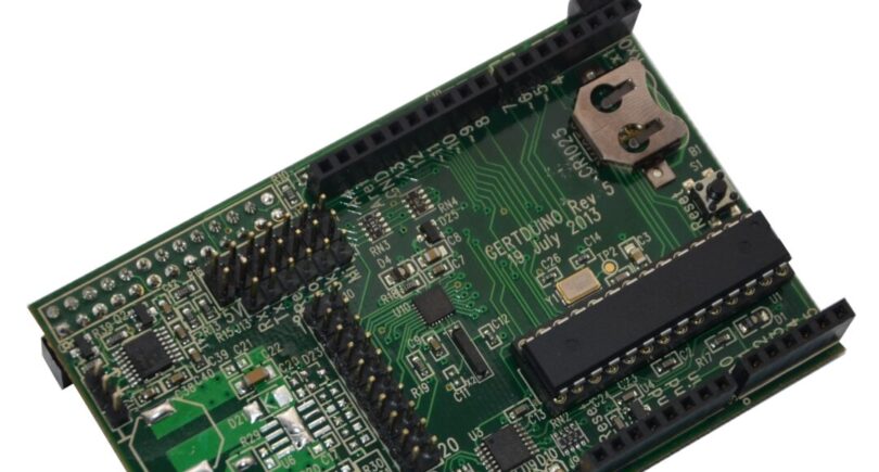 element14 launches Gertduino plug-in board for the Raspberry Pi