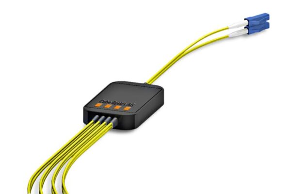 Break-out cable designed for 40GBase-LR4 / ER4 transceivers