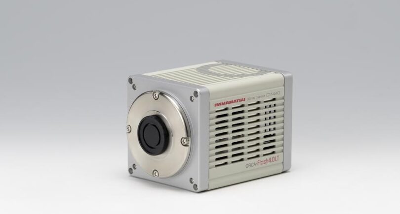 Scientific CMOS camera twice as fast, 5x the signal-to-noise of competing interline CCD cameras