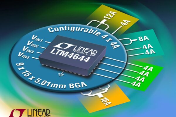 16-A micromodule regulator configurable output flexibility to power FPGAs and ASICs