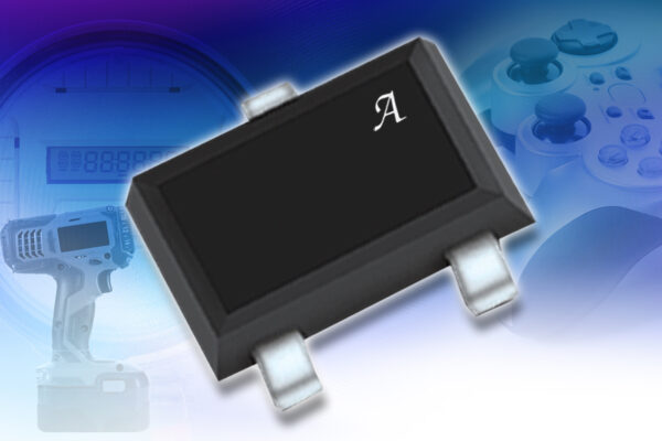 Programmable-sensitivity, linear Hall-effect sensor IC spans industrial temperature range