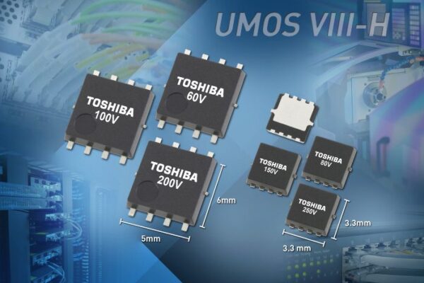 High-speed SMD MOSFET family rated to 250-V