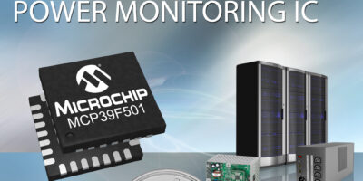 1-chip, 0.1%-accurate AC power monitoring with mΩ shunts