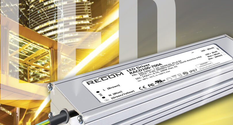 Constant current LED driver targets high voltage applications