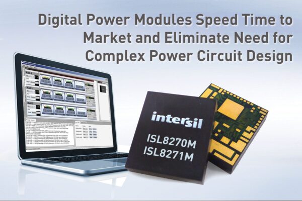 Intersil adds 25/33A point-of-load regulator integrated modules