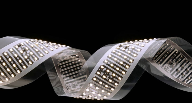Flexible LED light sheet targets European applications
