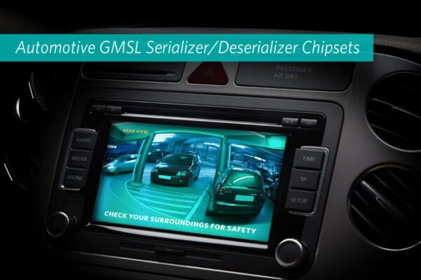 SerDes chipsets cut cabling in automotive applications