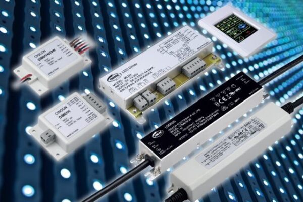 DALI dimmable LED power supplies can be customised