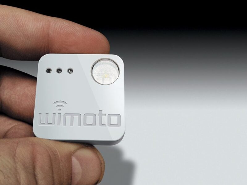 Bluetooth Smart environmental sensors run for three years off a single coin cell