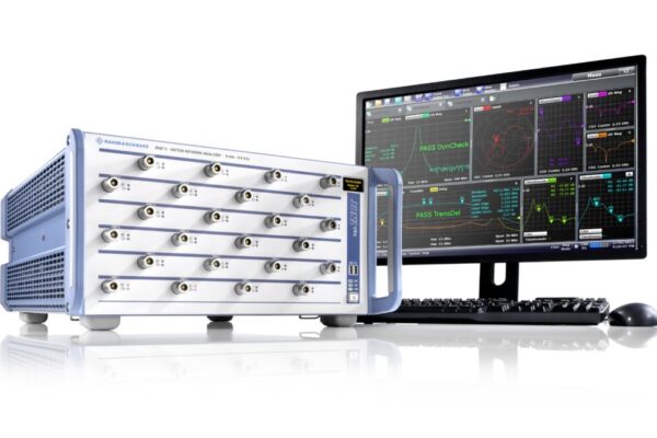 VNA delivers up to 24 integrated test ports up to 8.5 GHz