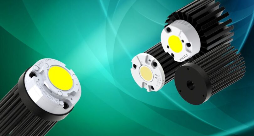 LED coolers boost efficiency performance from smaller diameters