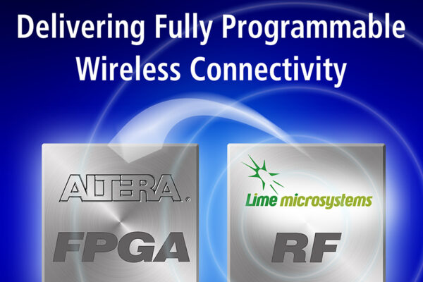 Programmable RF/FPGA partnership to develop flexible wireless platforms