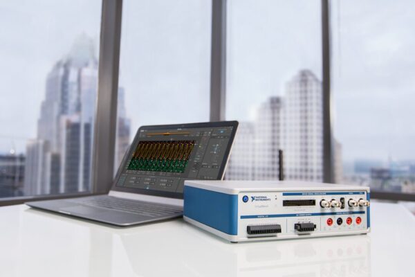 Software-based instrument puts 5 bench instruments in one box