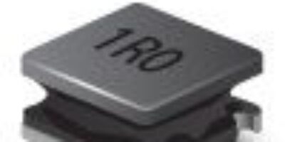 Semi-shielded power inductors target DC/DC designs