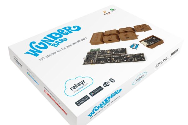 relayr’s WunderBar IoT starter kit now in distribution