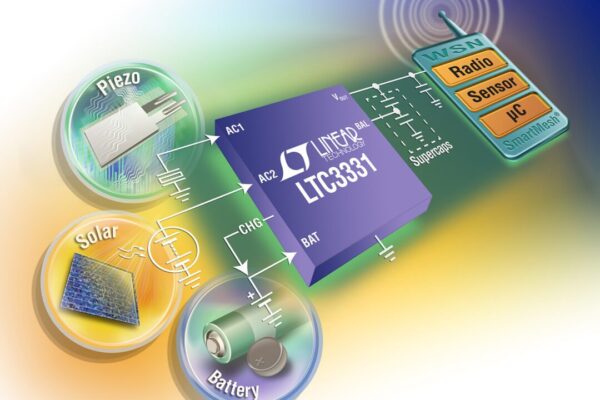 Nanopower buck-boost DC/DC converter with energy-harvesting charger