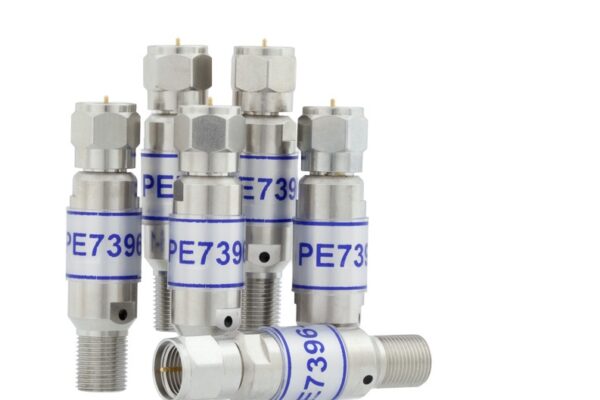 DC to 3 GHz, 75-Ohm broadcast attenuators for HD video