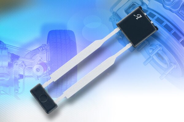 Two-wire wheel-speed sensor IC with integrated capacitor