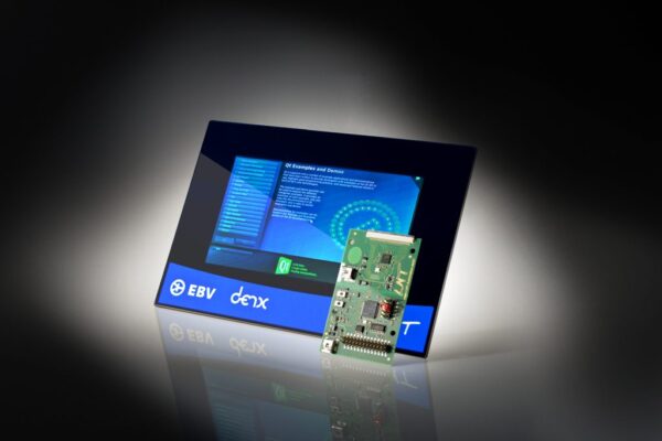 Display/touch evaluation kit from EBV Elektronik and LNT Automation
