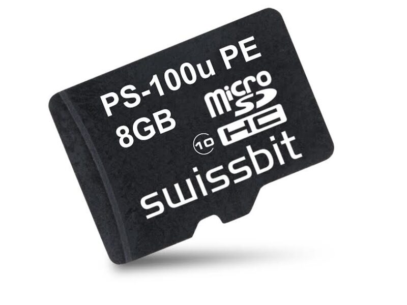MICRO SD cards with AES flash memory encryption and access protection
