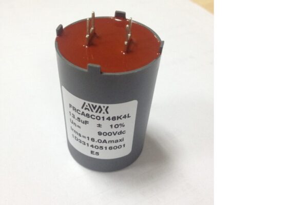 DC-link film capacitor series for filters, inverters and drives