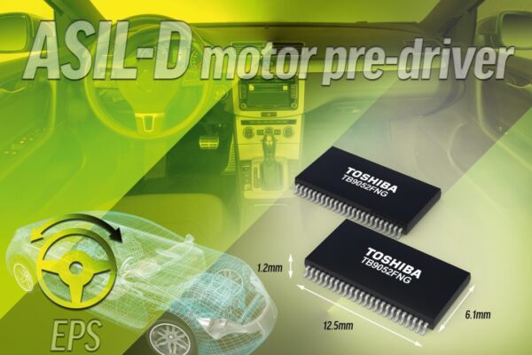 Electric motor pre-driver supports ASIL-D protection in autimotive applications